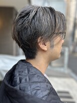 サロン ハナノ(Salon Hanano)&nbsp;爽やか毛流れセンターパートツーブロック大人カジュアル