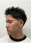テーパーフェード