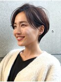 ショートヘア/ショートカット/ショートボブ/30代40代50代/表参道