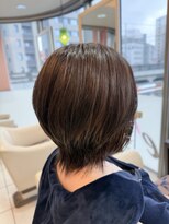 エムタニグチブランシェ(M.TANIGUCHI Branche') ハイライトウルフボブ