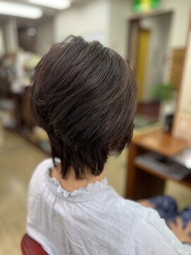 銀座ラボ 蕨東口店(LA BO) 朝楽☆大人ショートウルフ