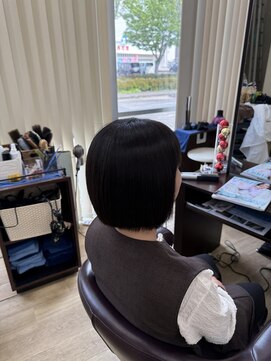 シード(SEED) 長崎 髪質改善縮毛矯正 パツっとボブ