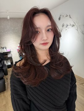 エトワ 中央店(etoi) 大分ハッシュカット韓国レイヤーワンホンヘアヨシンモリかるめ