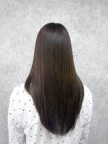 ミニム ヘアー(minim hair)&nbsp;【minim×りの】顔周りレイヤー/ナチュラルブラウン