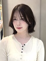 ロンドリメゾン 原宿(Lond re Maison.) ブリーチなし/髪質改善/ダークブラウン/グレー/ボブ原宿13