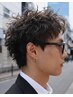 【人気No.3★学割U24☆おすすめ】モテ髪デザインカット＋眉カット￥4500