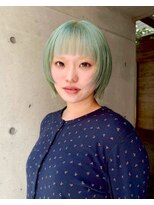 シーン バイ ラッド(SCENE by RAD)&nbsp;レイヤーショートボブで魅せる大人可愛いくびれヘア小顔盛り艶感