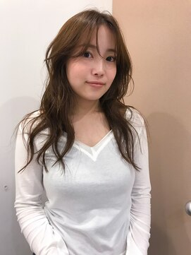 リビング 学芸大学(Living) レイヤーカット