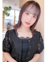 トップシェイプ(TOP SHAPE) シースルーバング小顔ショートボブで大人可愛い印象へ◎◎