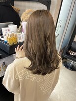 トリコ(ToricO) ミルクティーベージュ ミルクティーグレージュ くすみヘアー