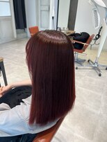 シオ 流山おおたかの森(Sio)&nbsp;髪質改善ドクターヒート縮毛矯正で触れたくなる美髪へ