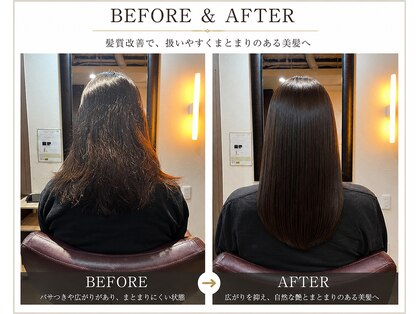 テュセ ヘアー 京都(Tu sais hair kyoto)の写真