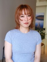 ハンク 表参道(Hank.)&nbsp;扱いやすい、軽やかウルフボブ