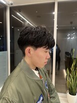 エクリジユウガオカ(equri Jiyugaoka) 【自由が丘】無造作マッシュ × ニュアンスパーマ
