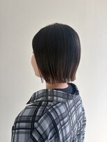 ゴットフロー(GOTTO FLOW) ぷつっとラインが可愛い大人ミニボブ♪
