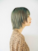 ブルースタジオ(BLEUE STUDIO.)&nbsp;【BLEUE STUDIO. 】bob【北上/髪質改善/白髪ぼかし/縮毛矯正】