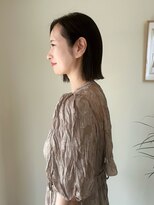 シィ(Sii)&nbsp;大人可愛い切りっぱなしボブ