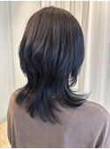 ブルーブラック