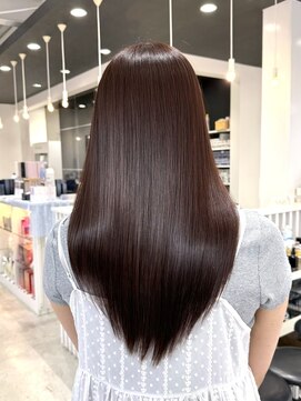 ヘアサロン セロ(Hair Salon SERO) まわりの人から褒めらる/ブリーチなしカラー/モカブラウン