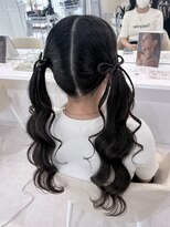 ディティカ ルーク(Dityca luk) 量産ヨシンモリリボンツインテール【Shiraha】