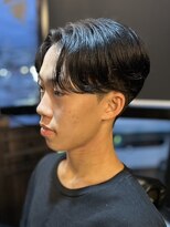 バーバー ネオ ザ クラス(BARBER NEO The Class)&nbsp;センターパート[宇都宮/バーバー/メンズカット/床屋/フェード]