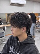 ノーマ(no-ma)&nbsp;【シャドウパーマ】セットが苦手な方に