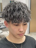 サンズ 梅田 中崎町(SUNS)&nbsp;【梅田】ホワイトメッシュ×ツイストスパイラルパーマ
