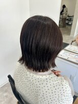 ザボヘアーデザイン(ZABO hair design)&nbsp;外ハネボブ