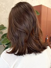 柔らかくナチュラル質感のヘアカラーをご紹介◎[栄/ブリーチなしダブルカラー/ショートヘア/ショートカット