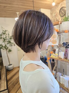 シーズンズ(Seasons) ハンサムショート