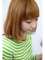 ヘアーメイク リアン 城陽店(Hair Make REAN)&nbsp;ナチュラルなライトボブ