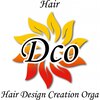 ヘアーディーシーオー(Hair Dco)のお店ロゴ