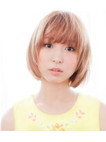 エムプラス センター北(M.plus)&nbsp;シンプルストレートマッシュボブ