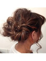 ネオリーブクレア 綱島店(Neolive Krea) ゆるアレンジ/シニョン/ヘアセット/着物ヘア/パーティーセット