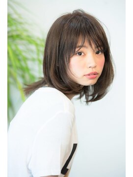 ベイルーム(BAYROOM by HONEY omotesando) 【BAYROOM】透けバングがカワイイ☆小顔ボブディ（吉田遼平）