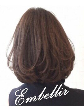 アンベリール(Embellir) ナチュラルブラウン