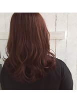 クレーデヘアーズ 相田店(Crede hair's)&nbsp;#イルミナコーラルピンク