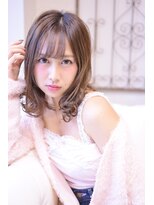 メイズ(MAZE) 【メイズ東中野・鍛原志行】おフェミな外ハネミディ