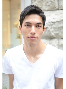 ミチオ ノザワ ヘアサロン ギンザ(Michio Nozawa HAIR SALON Ginza) 無造作ネープレス×好感度UPビジネスショート【瀧上丈司】