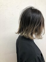 ヘアー フルール(Hair fleur) バレイヤージュbob