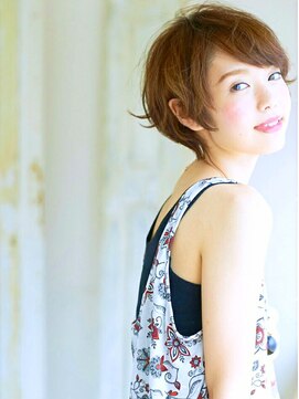 テイルウインド(Tailwind) 大人かわいい★小顔耳かけマッシュセンシュアルショートカット★