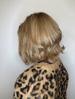 ヘアーサロン イバ(IBA)&nbsp;ハイトーンショート