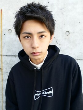 フィフス(fifth) スパイキーショート×ショートレイヤー×かき上げヘア