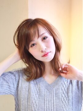 ヘアリゾート粋 ドゥオ 新宿南口店(dua) シルキーエアリーベージュ［新宿駅/新宿/iNOAオイルカラー］