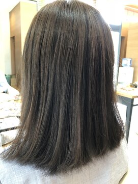 ベルポートヘア(Bellport hair) コバルトアッシュ×ローライト