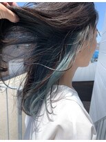 フィル(fil)&nbsp;セミロング／インナーグリーン