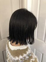 ロンドアベニール 北千住(Lond avenir)&nbsp;namie  切りっぱなしボブでスタイリングを簡単に!
