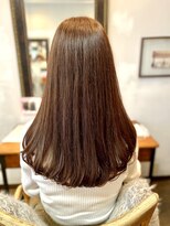 ミーノ(mieno) ストカールロング/自由が丘/自由が丘駅/オーガニックカラー