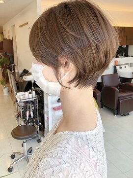 キアラ(Kchiara) フワッと丸みショートkchiara福岡天神川野直人