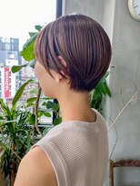 テトヘアー(teto hair) ショートボブ　丸みボブ　サマーショート　ショートヘア